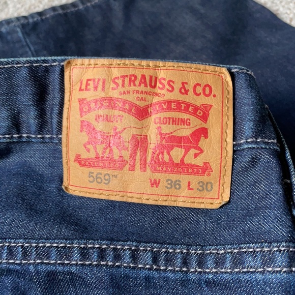 Men’s Levi’s zipper jeans with pockets NWOT - Picture 2 of 7